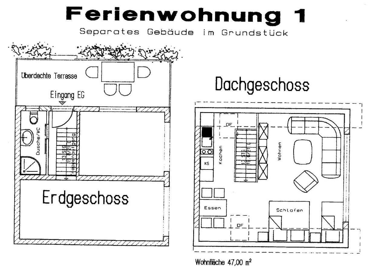 Ferienwohnung Gottloeber シュタット・ヴェーレン エクステリア 写真